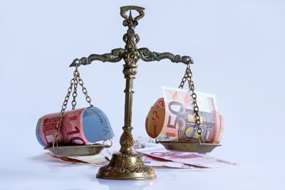 Reparto legal y equitativo de gastos.